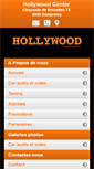 Mobile Screenshot of hollywoodcenter.be