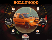 Tablet Screenshot of hollywoodcenter.be
